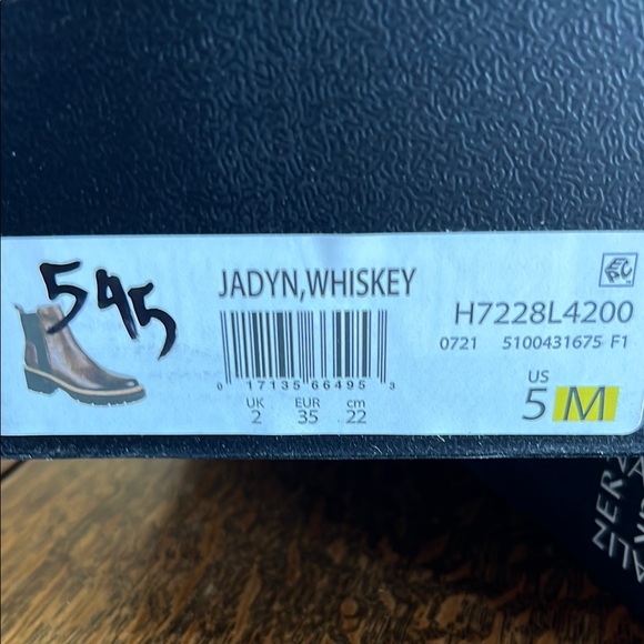 Brown Ankle Boots by Naturalizer - Picture 2 of 3